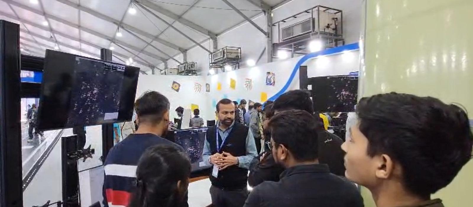 AAI's attractive stall becomes major crowd puller at Vibrant Gujarat Regional Conference in Rajkot