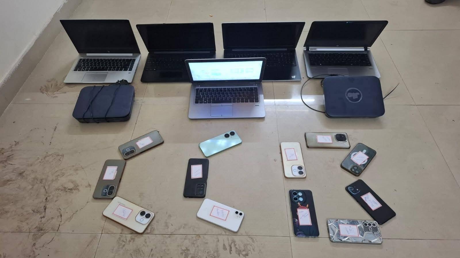 International cybercrime racket busted in Kolkata, eight arrested