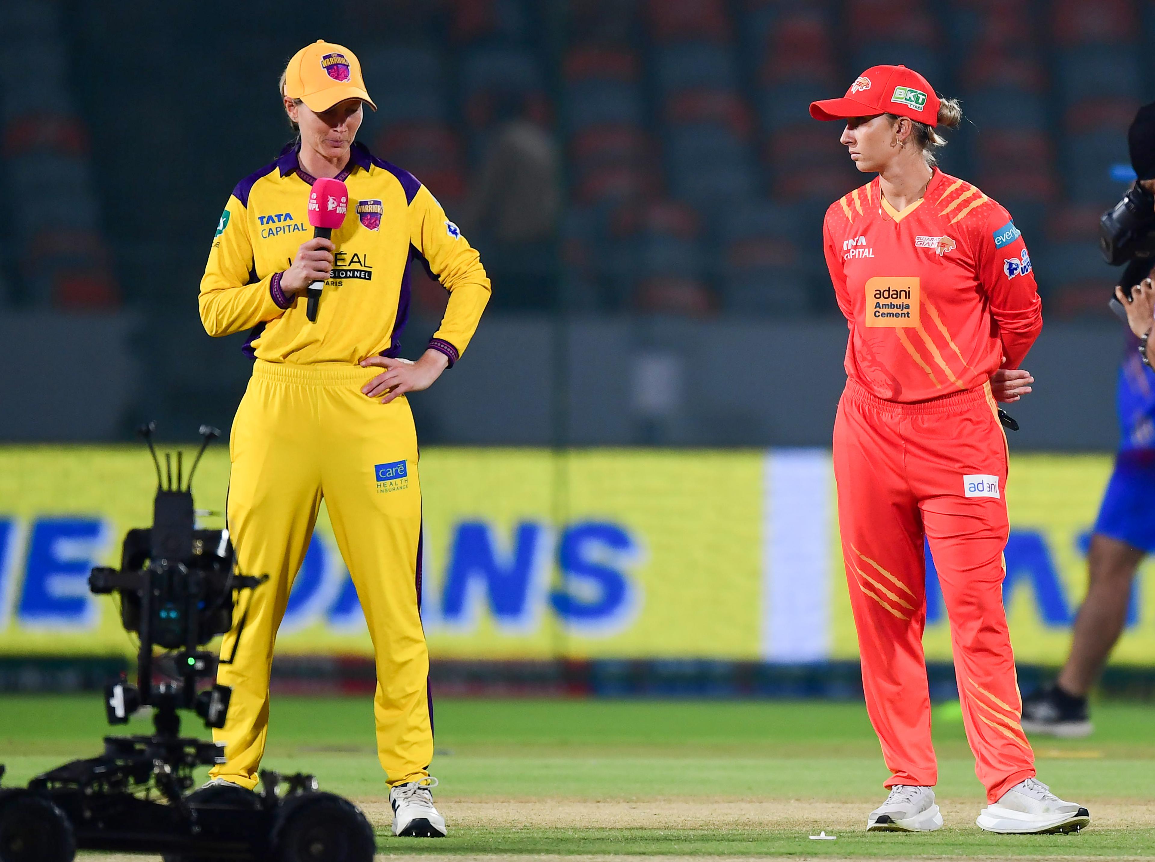 WPL 2026: Unchanged UP Warriorz elect to bowl first against Gujarat Giants