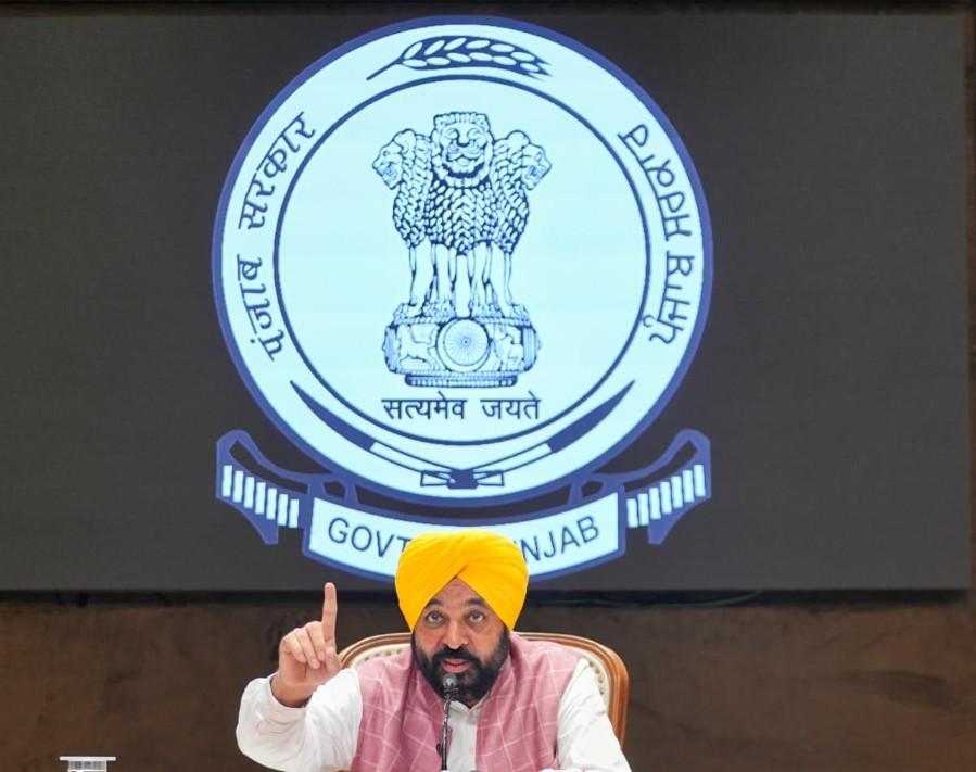 Punjab CM accuses BJP of shifting from ‘vote theft’ to ‘ration theft’