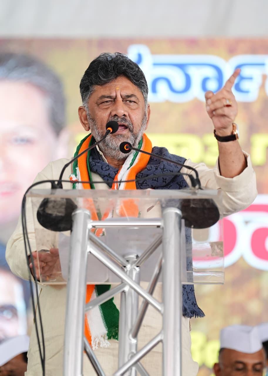 MGNREGA protest: K'taka to name village panchayat offices after Gandhi, says Shivakumar