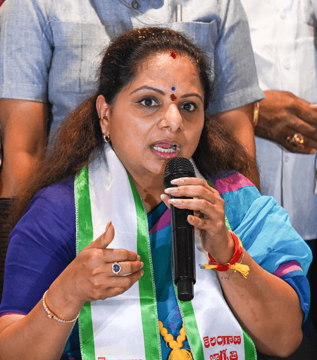 'Karma hits back': Kavitha on BRS defeat in Jubilee Hills