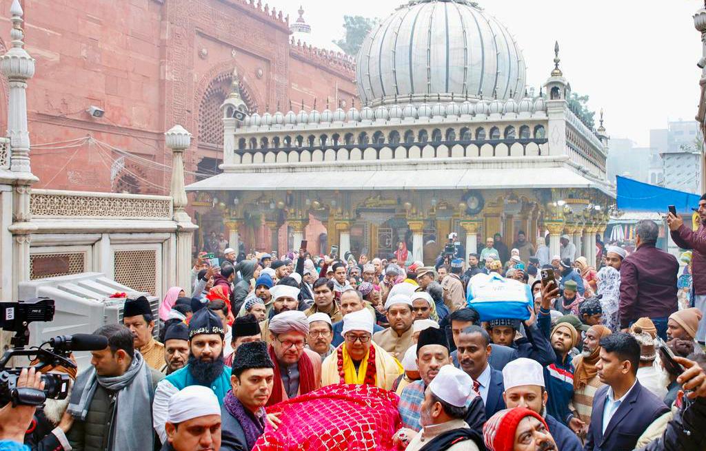 Ajmer Dargah row: Hindu Sena chief files fresh petition seeking sealing of site