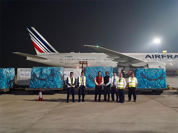 India helps Palestine