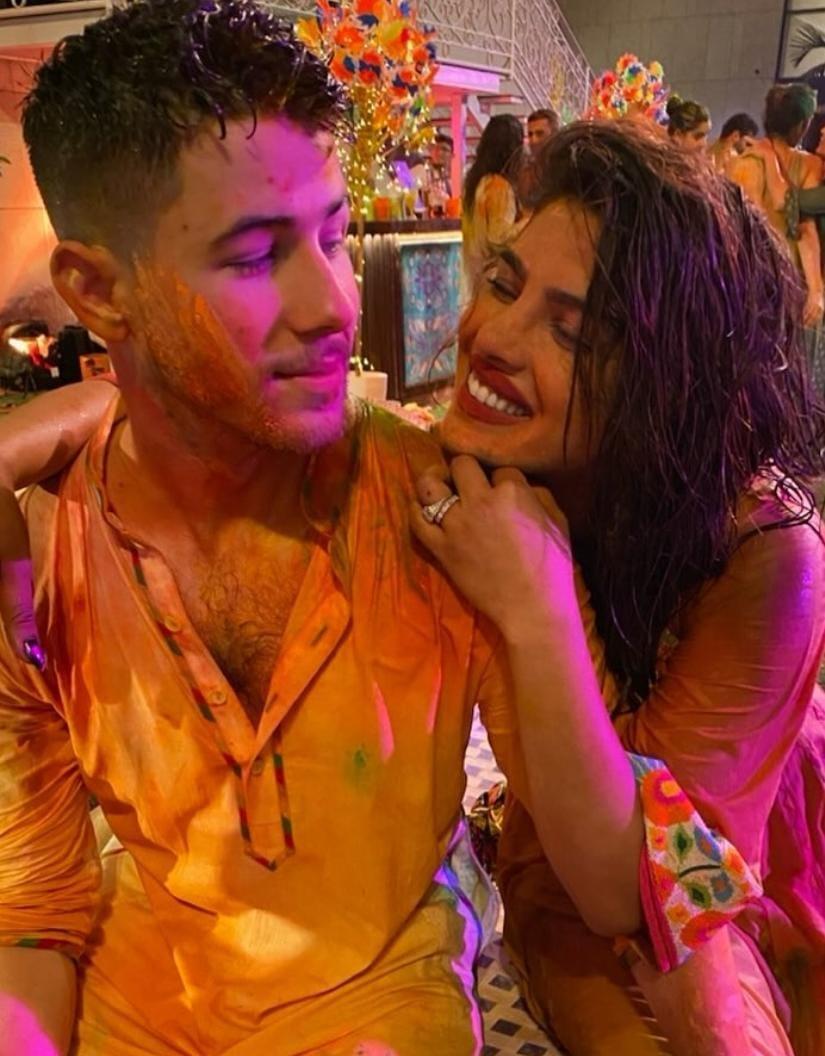 Nick Jonas shares a throwback pic of ‘one of his favourite Holi memories’ with Priyanka Chopra