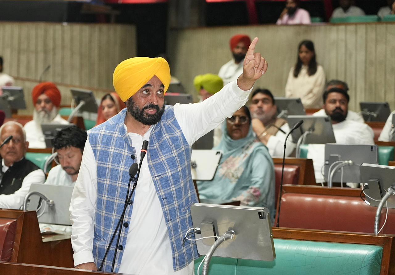 Oppn frustrated over granting Rs 1,000 month to women: Punjab CM 