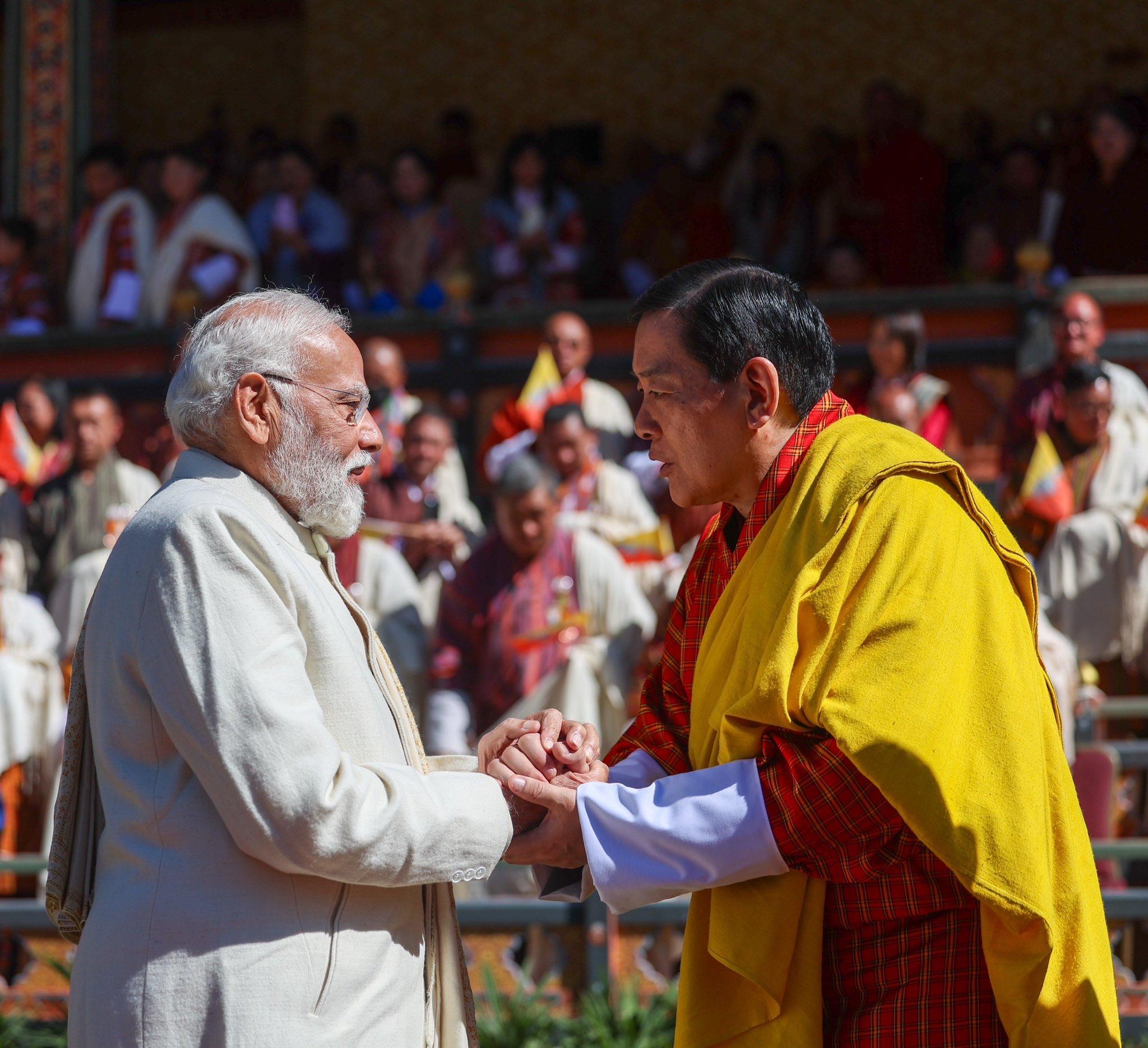 'Will never forget this gesture': PM Modi as Bhutan prays for Delhi blast victims