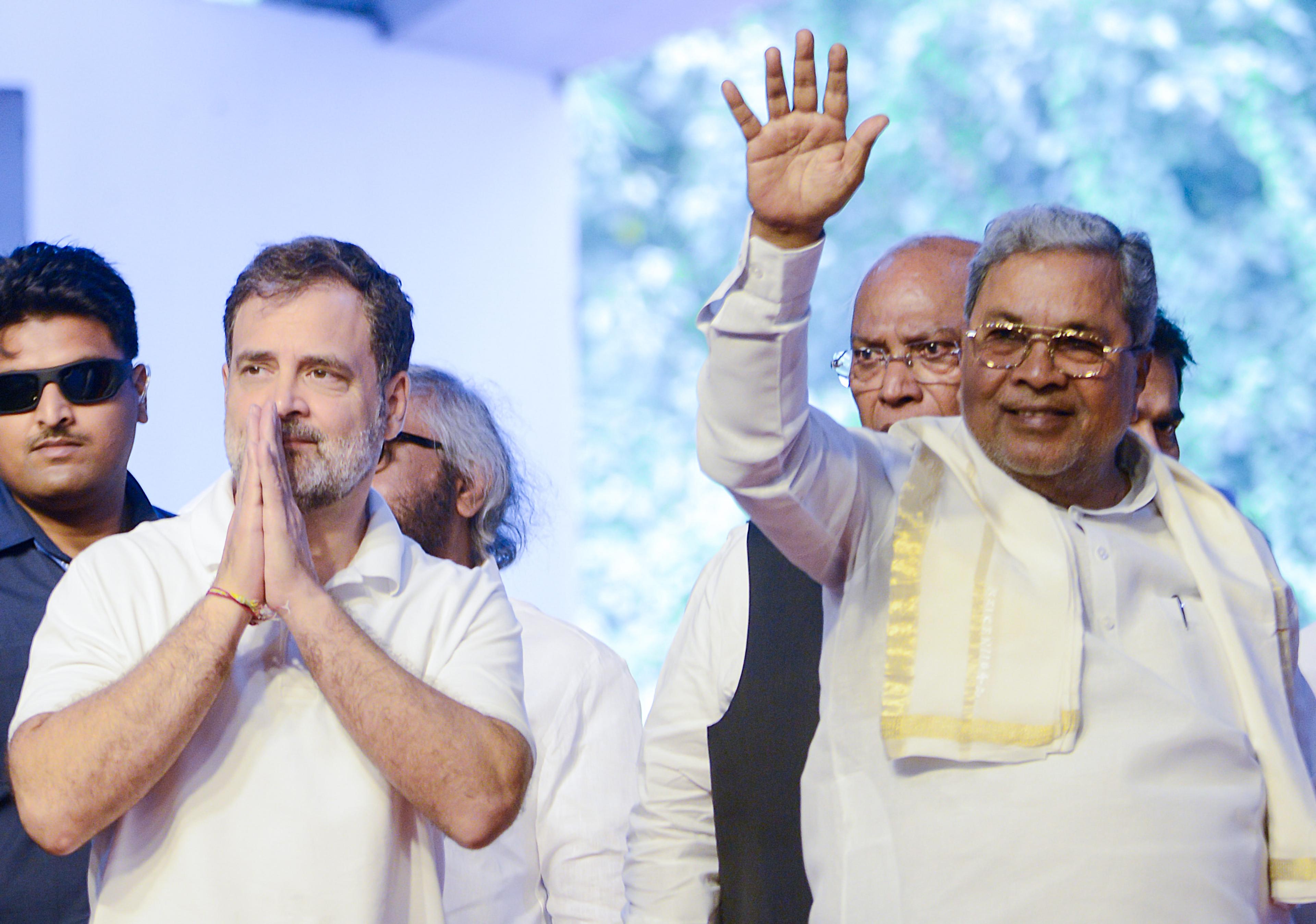 Rahul Gandhi is not alone; millions of workers support him: CM Siddaramaiah