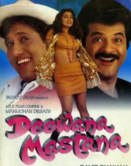 Anees Bazmee celebrates 28 years of "Deewana Mastana" starring Anil Kapoor, Govinda & Juhi Chawla