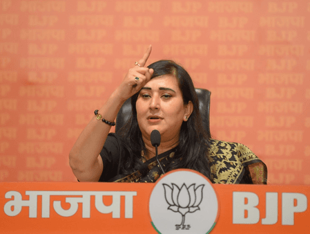 BJP MP Bansuri Swaraj condemns Kejriwal, AAP govt in Punjab for stifling media