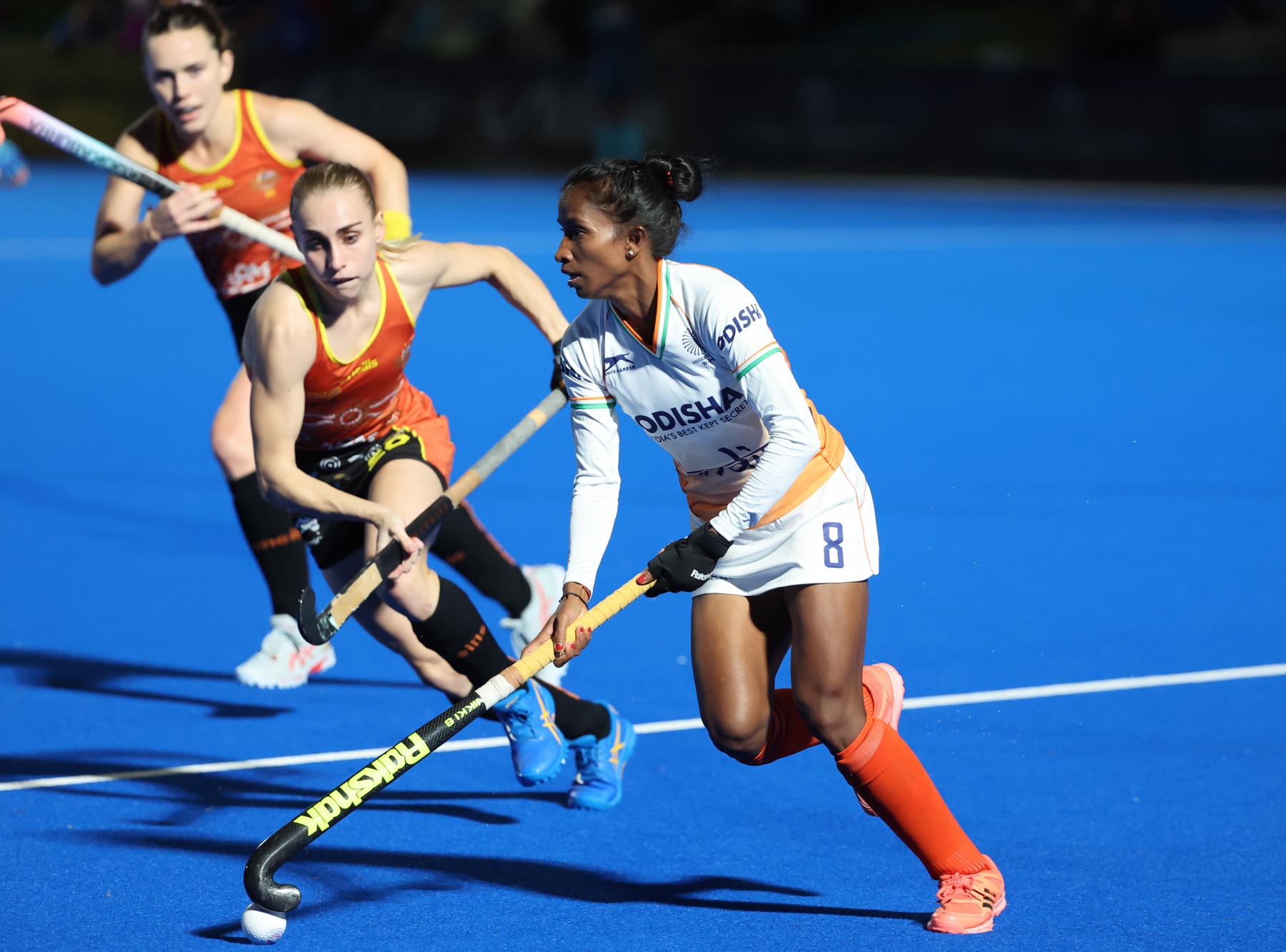 Hockey India congratulates Nikki Pradhan on completing 200 international caps