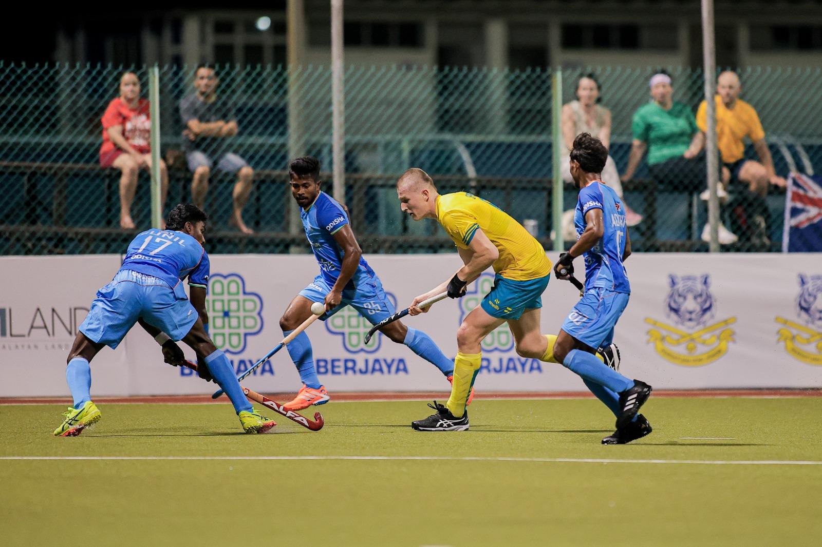 India go down 1-2 to Australia as late goal seals Sultan of Johor Cup 2025 title