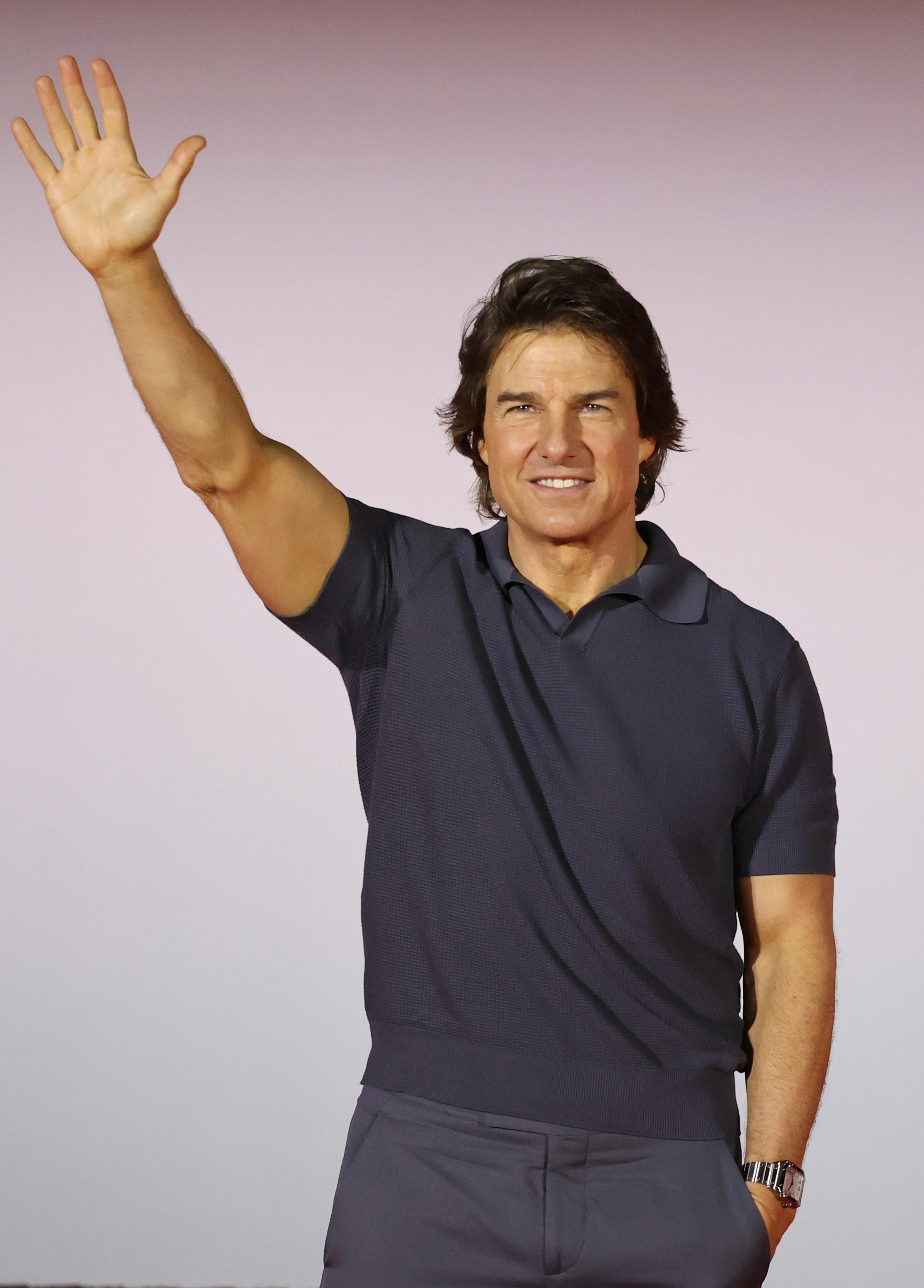 When Tom Cruise revealed his trick to unparalleled focus, dedication