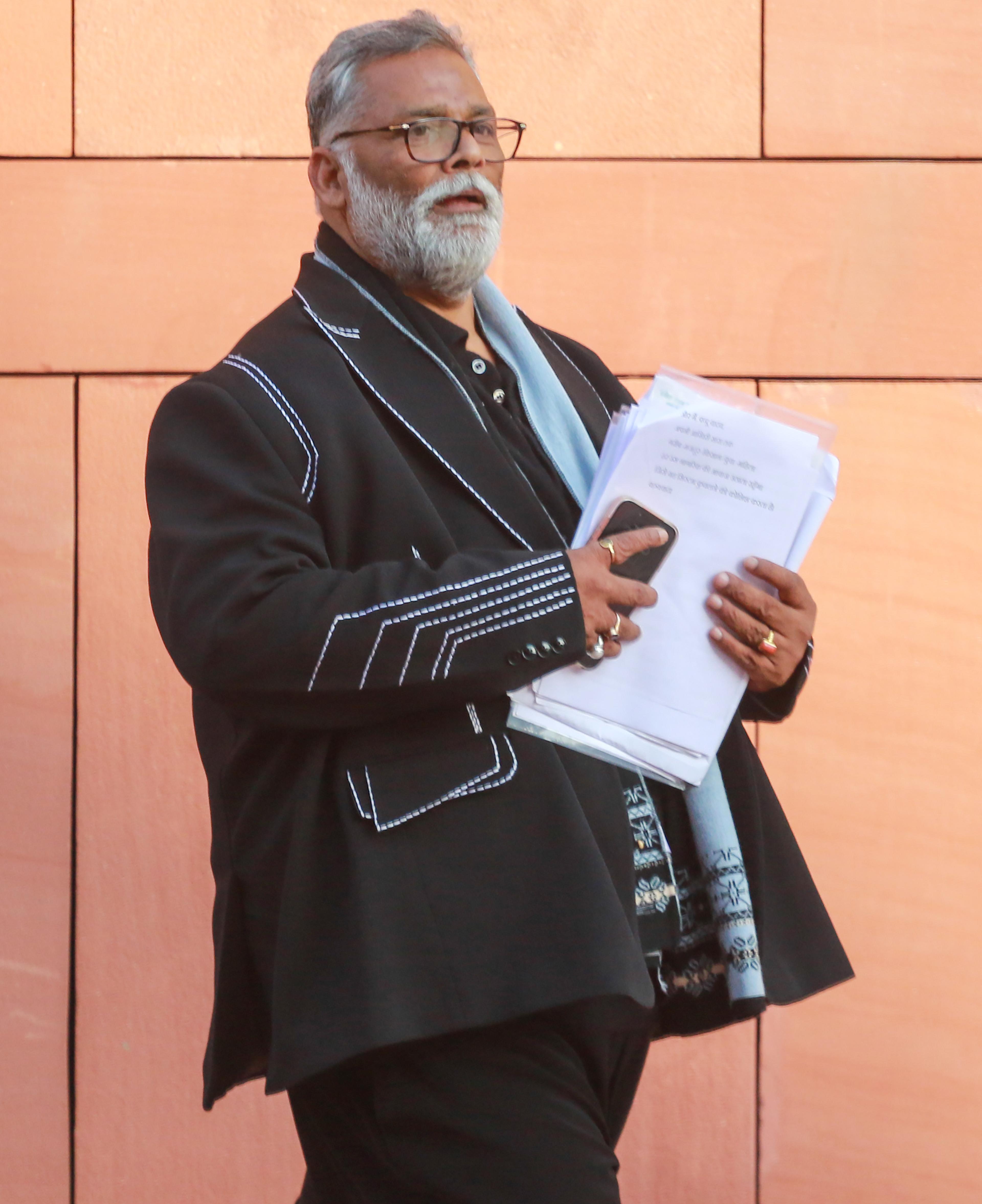 'What's the problem': Pappu Yadav on slogans against PM at Cong rally