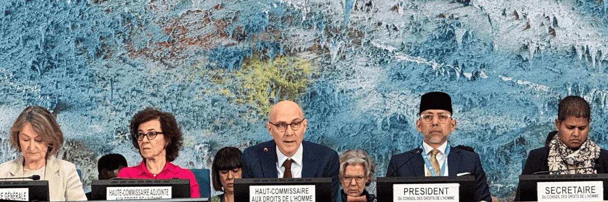 UN Human Rights Chief lauds India's democratic traditions, highlights jailing of human rights defenders in Pakistan