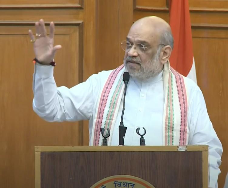 Preventing House from functioning for personal political gain not productive, says Amit Shah