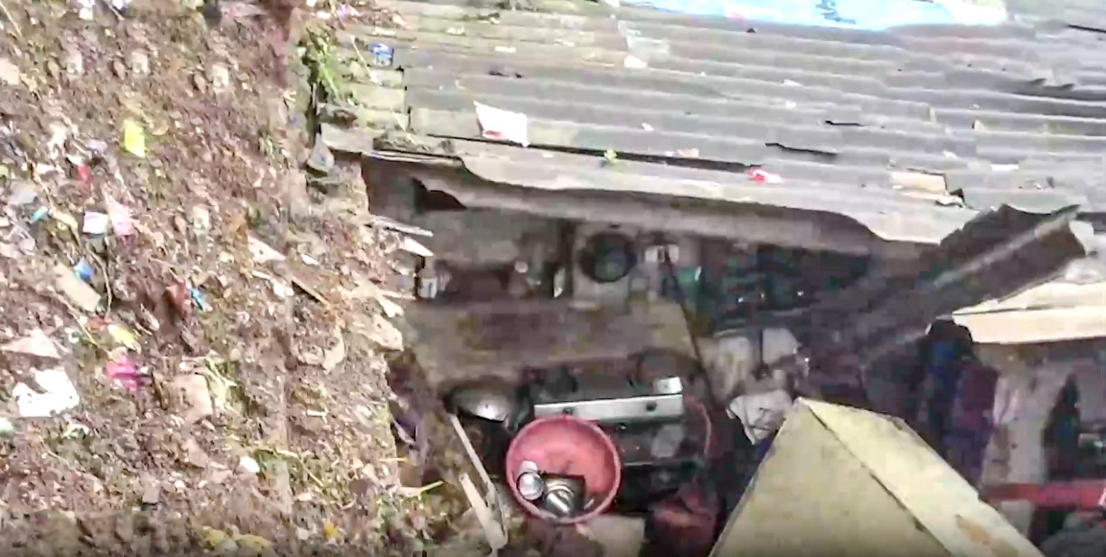 Two dead in landslide after heavy rain lashes Mumbai; flights, trains delayed