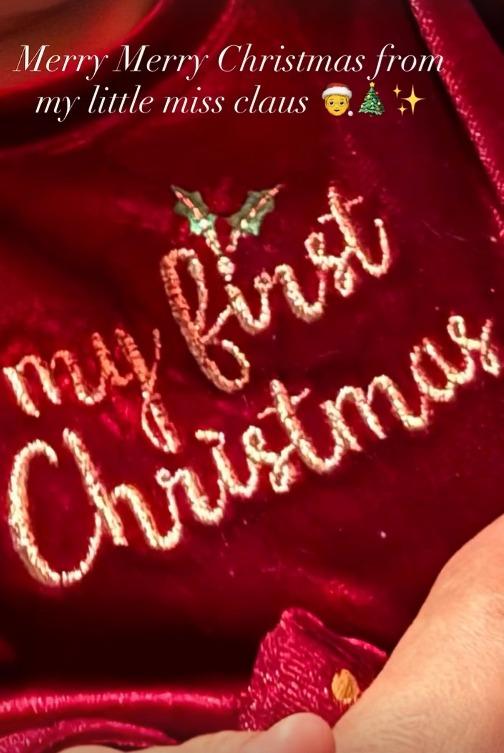 Sidharth Malhotra, Kiara Advani share glimpse of their ‘Miss Claus’ Saraayah’s first Christmas