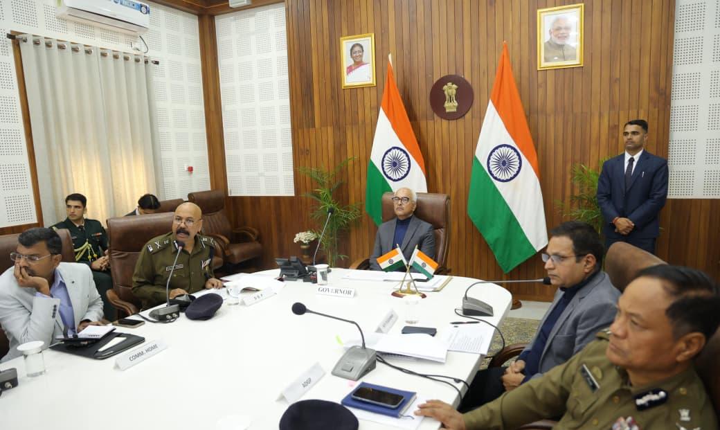 Manipur Guv directs police to enhance surveillance using drones, AI tools