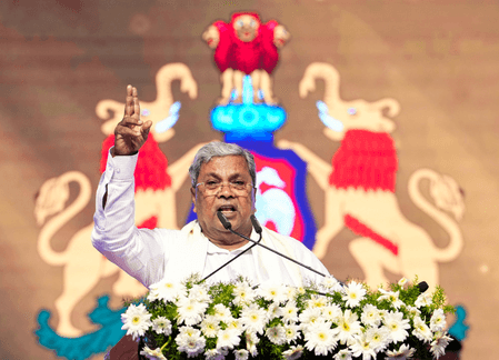 Siddaramaiah slams railways for cancelling exams over Kannada row