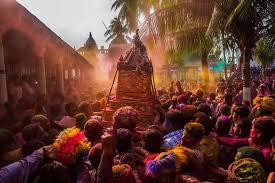 Assam celebrates vibrant Vaishnavite festival Dol Jatra