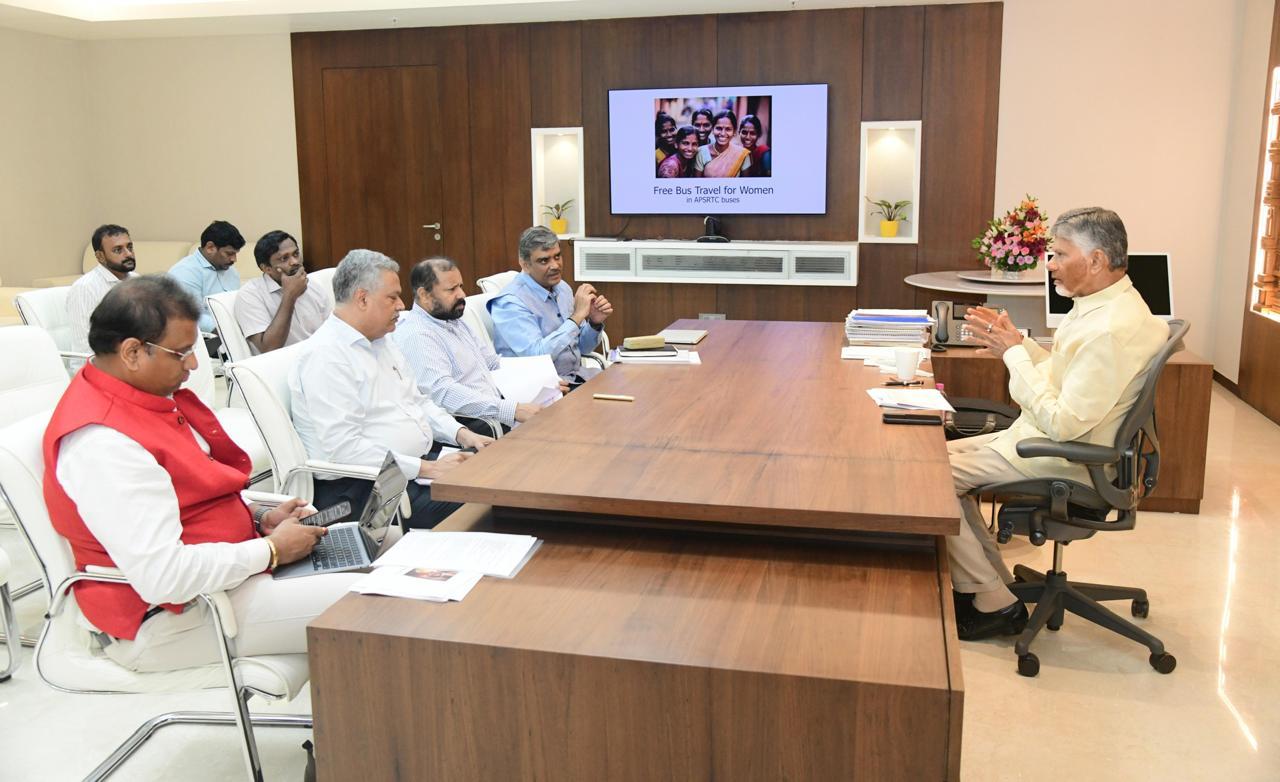 Andhra Pradesh to roll out free RTC bus ride for women from Aug 15