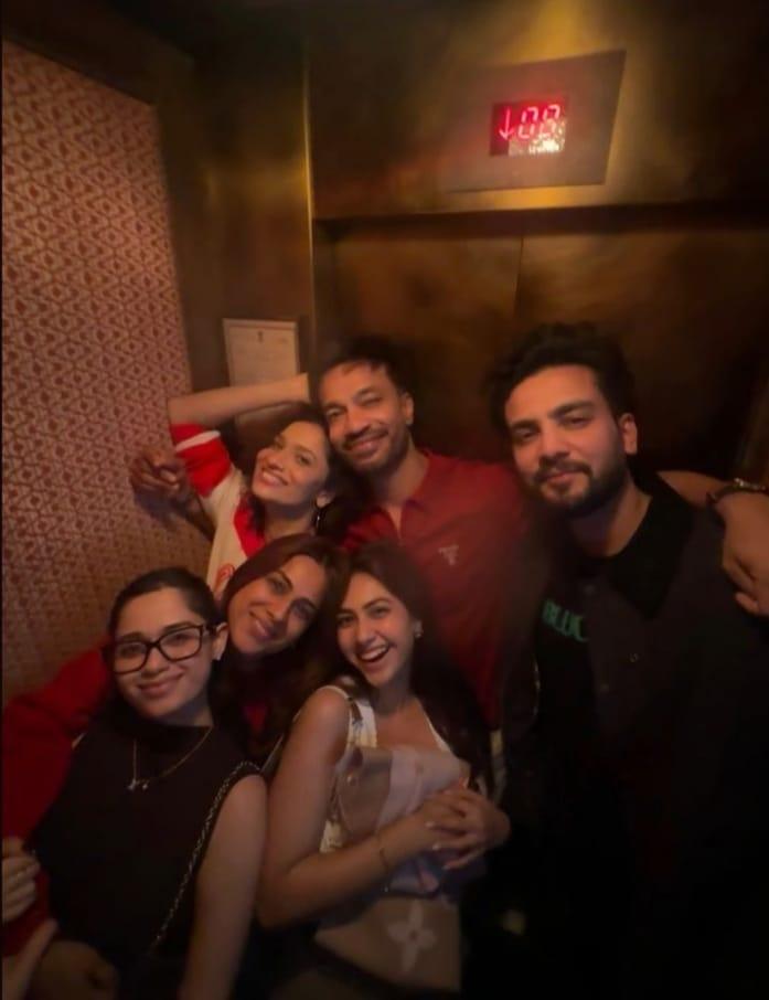 Nia Sharma shares elevator selfie with Ankita Lokhande, Elvish Yadav, Jannat Zubair: ‘3 saal ho gaye’