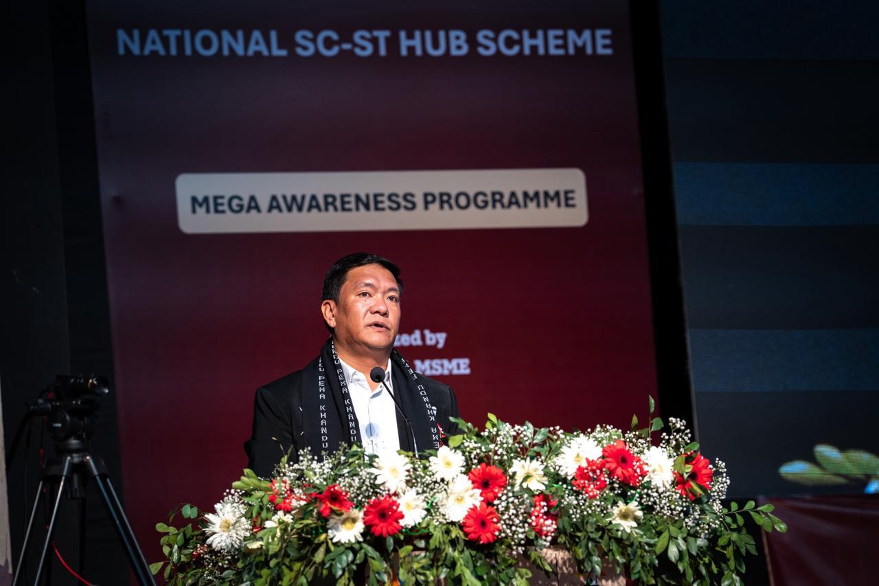 MSME sector key to India’s economic growth: Arunachal CM
