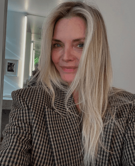 For Michelle Pfeiffer, heartbreak is a priority reset