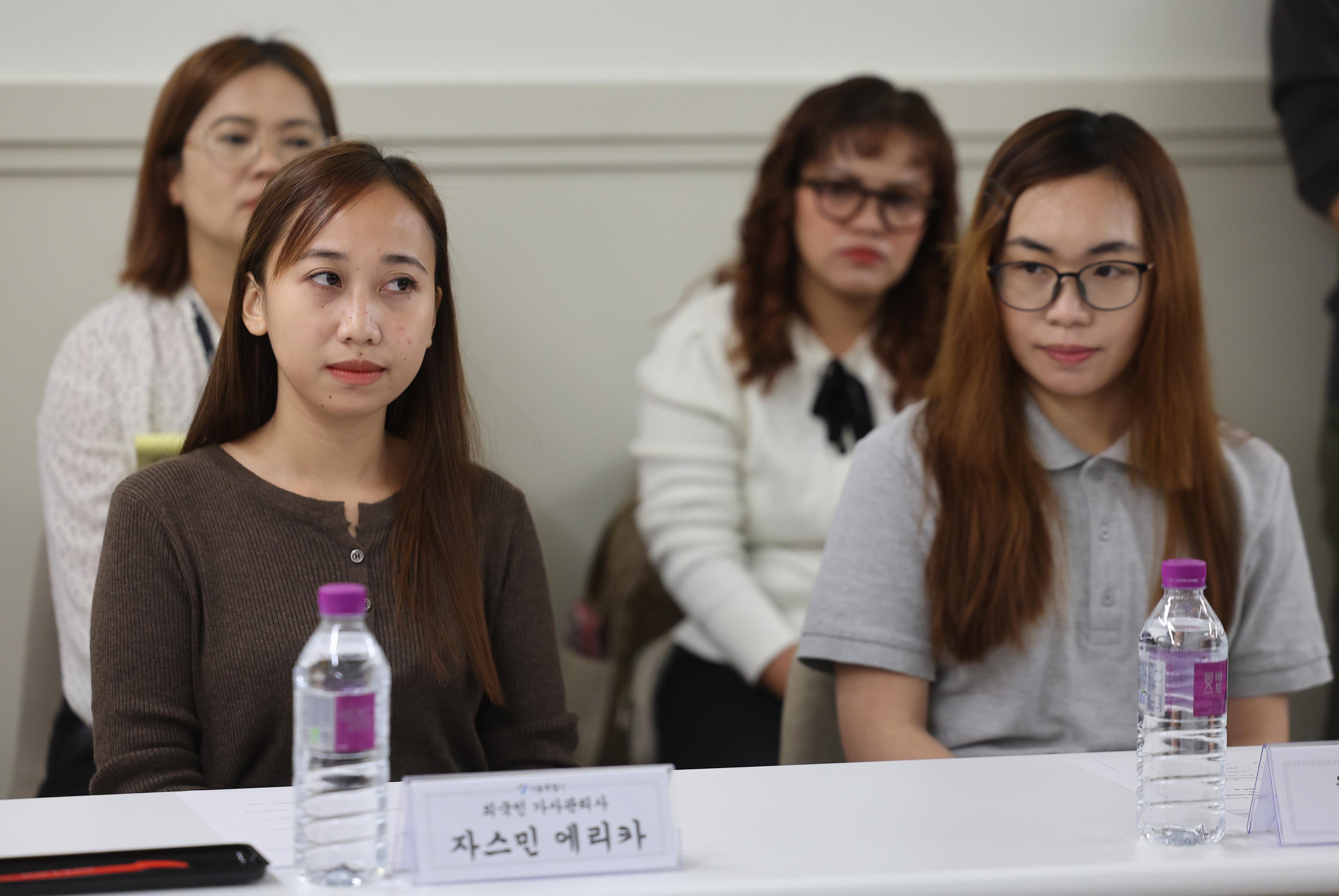 Foreign maids under South Korean govt's pilot project overworked, underpaid: Survey