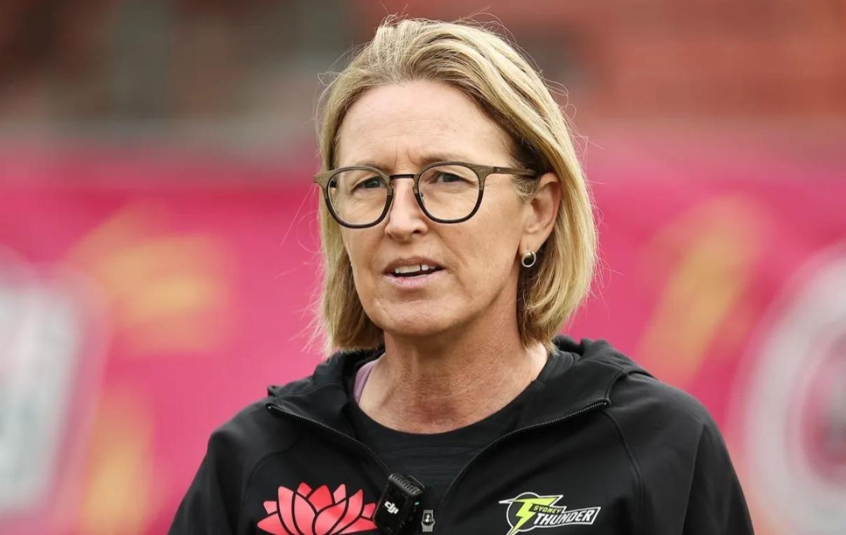 'Waving the flag, hopefully we get more': Keightley on being the only female head coach in Women's Hundred