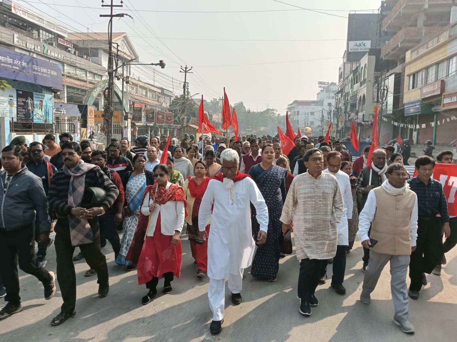 Bharat Bandh fails to disrupt normal life in BJP-ruled Tripura