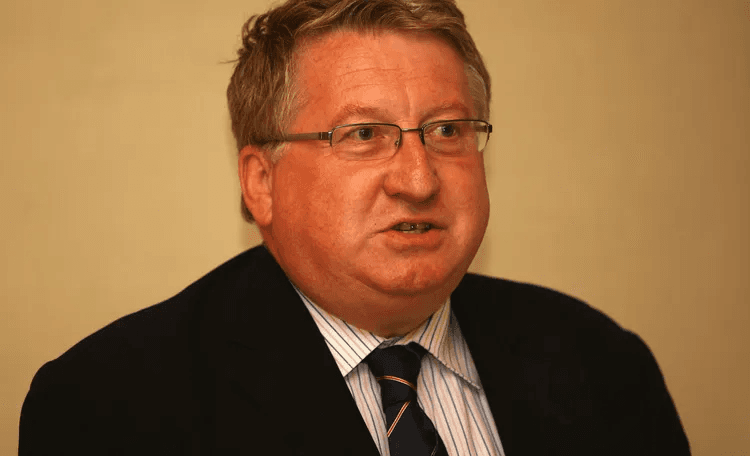 Former ECB chief executive David Collier passed away aged 70