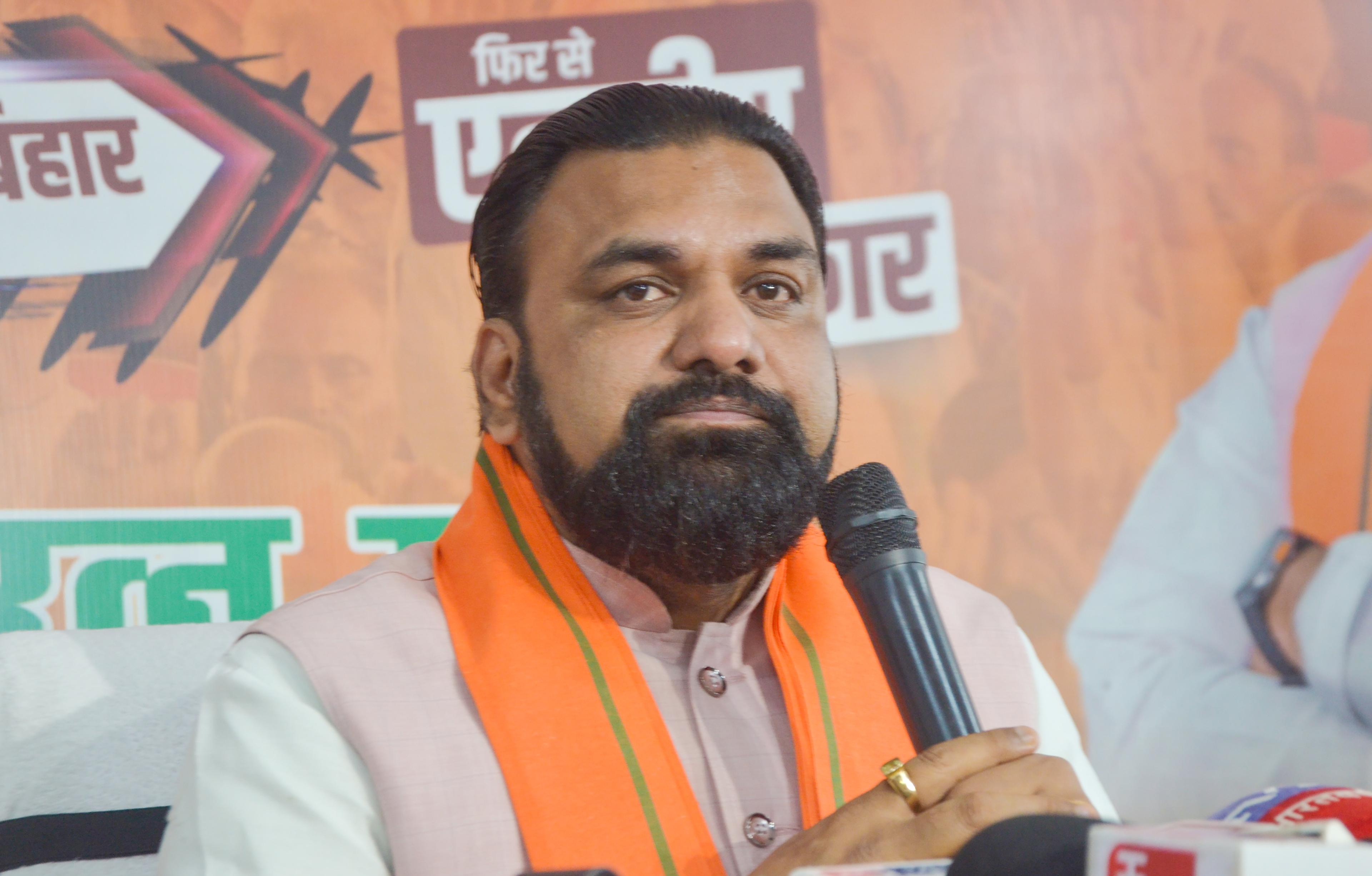 Bihar Deputy CM Samrat Choudhary to file nomination from Tarapur today