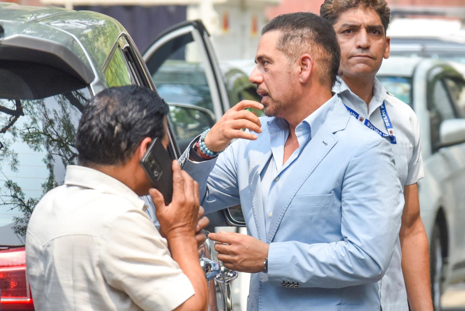 Robert Vadra-linked 7 firms in Delhi named by ED as accused in money laundering case