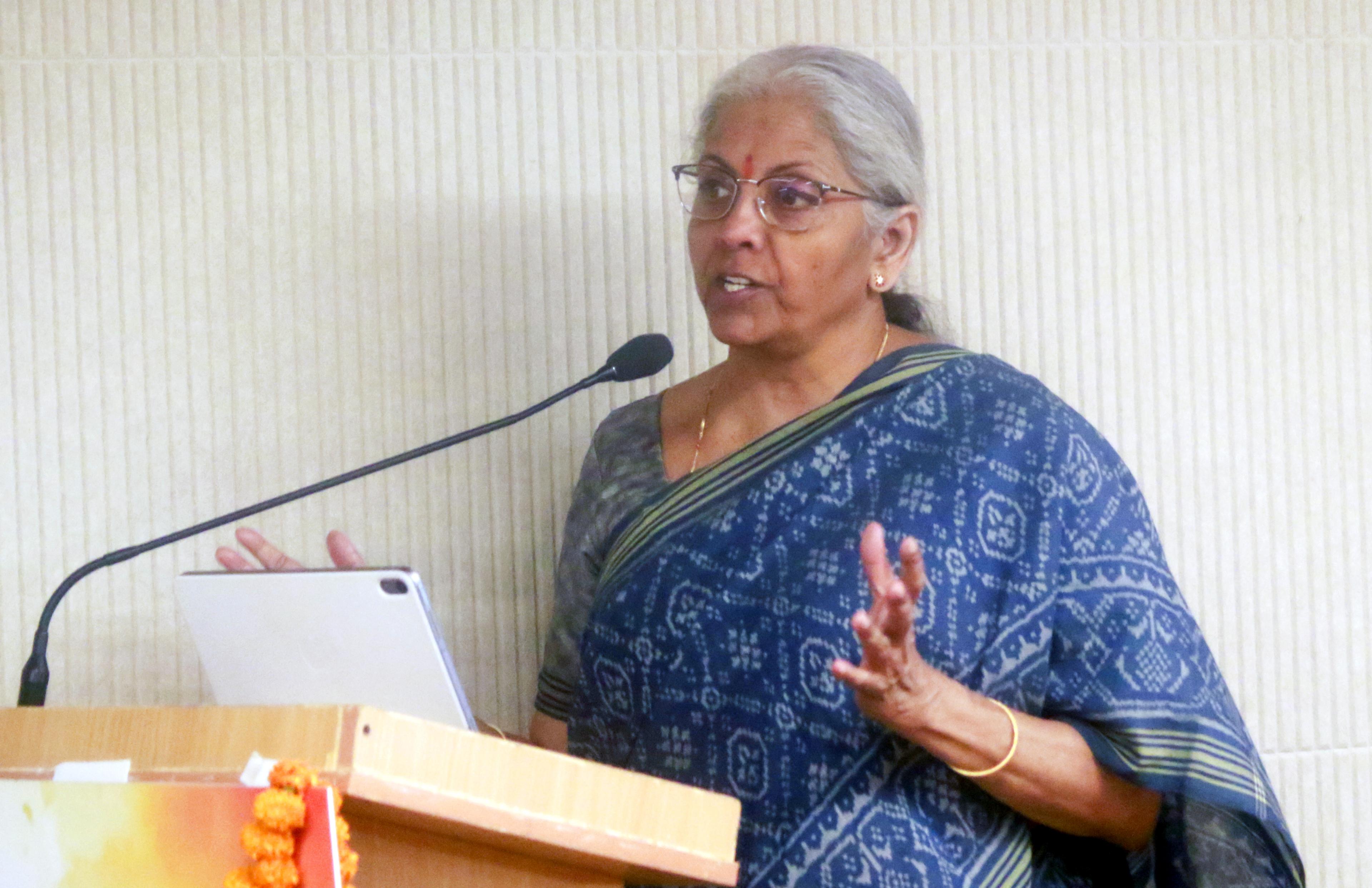 Structural reforms in last 11 years reshaped India’s macroeconomic fundamentals: FM Sitharaman