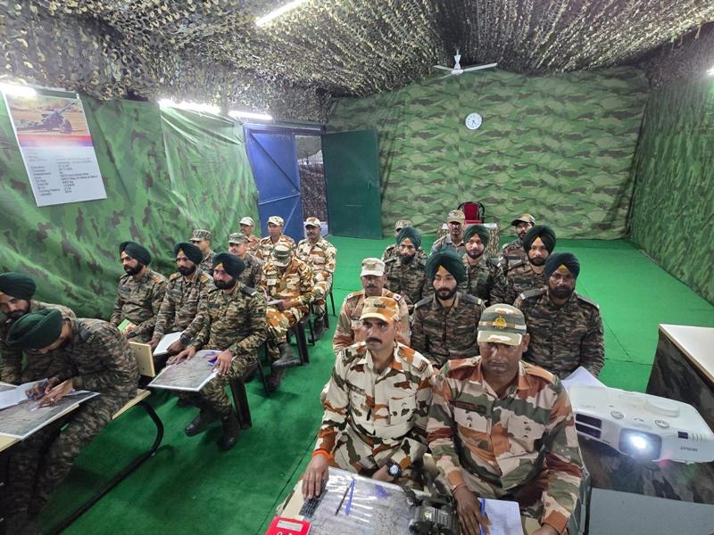 Army, ITBP hold joint combat exercise 'Agni Pariksha' in Arunachal