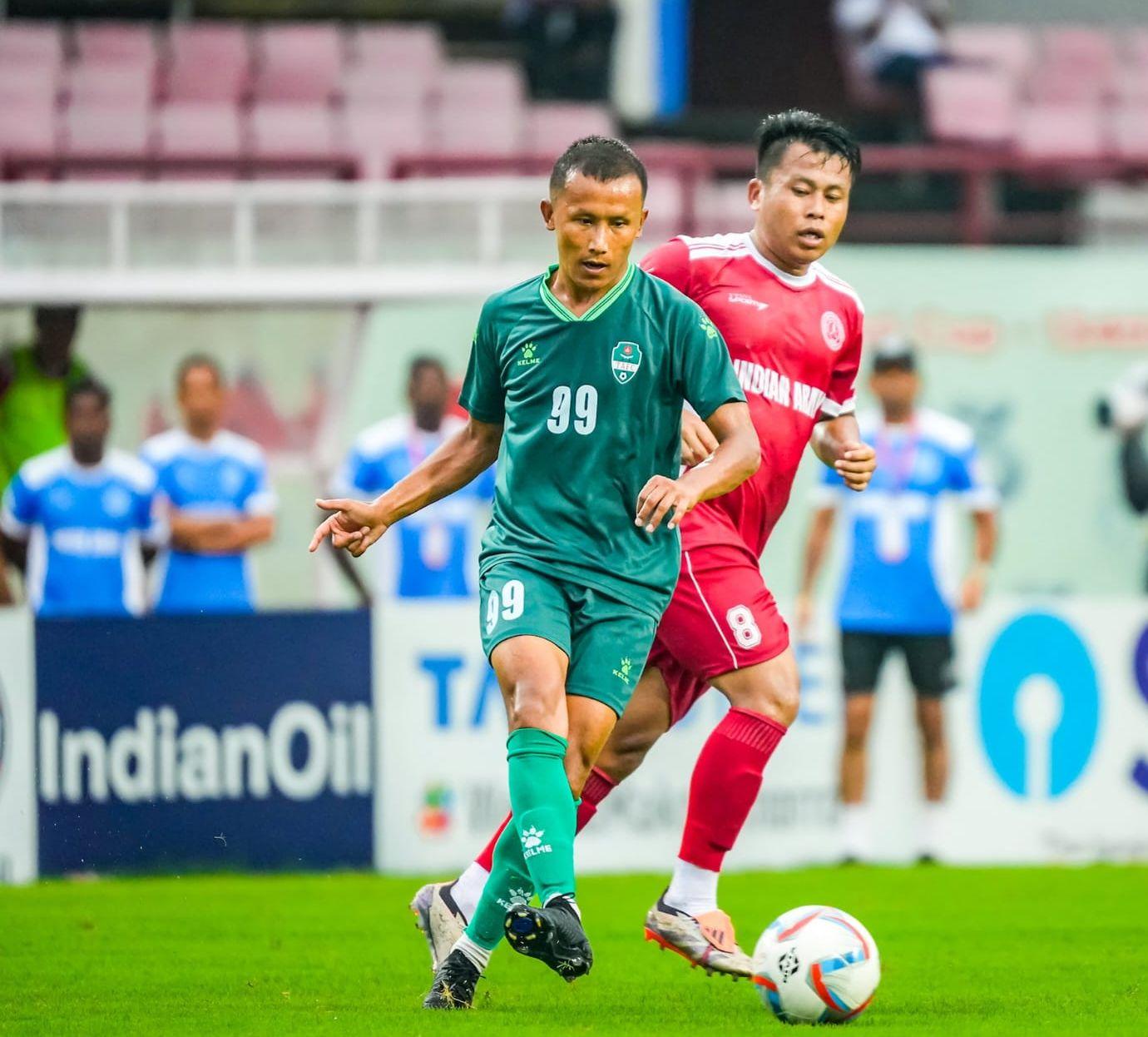 134th Durand Cup: Kamei’s lone goal seals Indian Army’s first win, ends Tribhuvan’s campaign