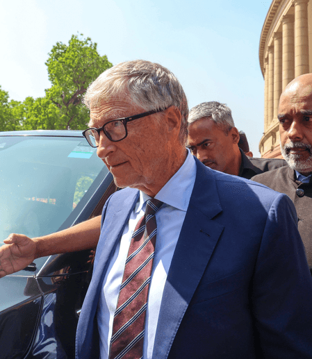 Bill Gates to visit Andhra Pradesh today