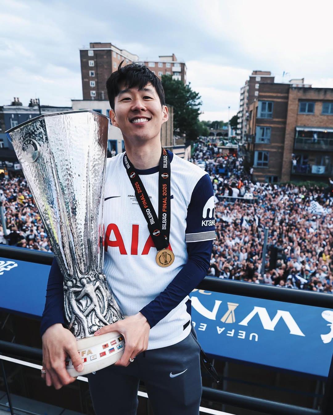 Son keen on joining LAFC after Spurs exit: Report