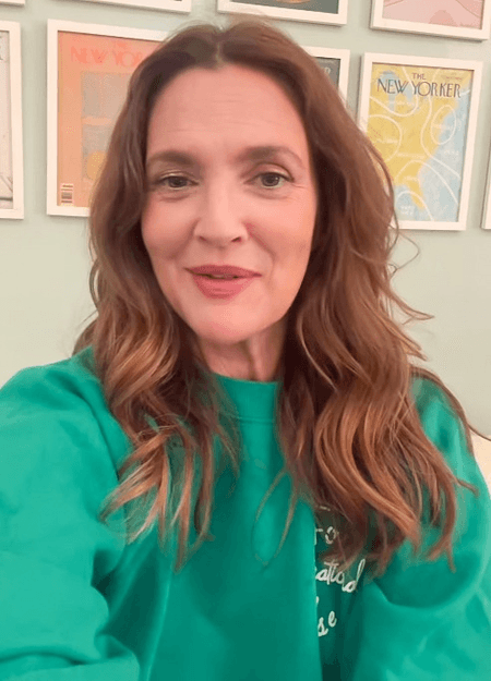 Drew Barrymore recalls getting call from JFK Jr. to pose for 'controversial' magazine cover