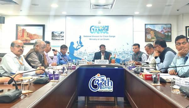 Jal Shakti Ministry panel reviews status of polluted river stretches