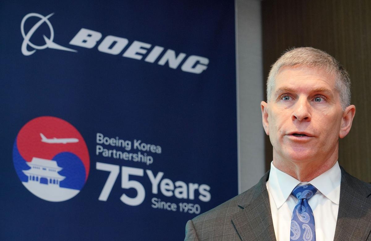 Boeing Korea chief hopes for aerospace carve-out provision in US trade deal