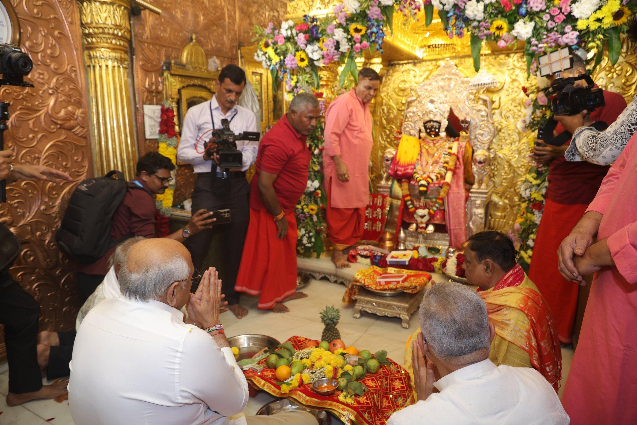 Gujarat CM extends greetings to state residents on Vikram Samvat 2082