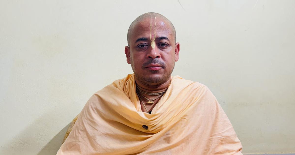 Chinmoy Krishna Das