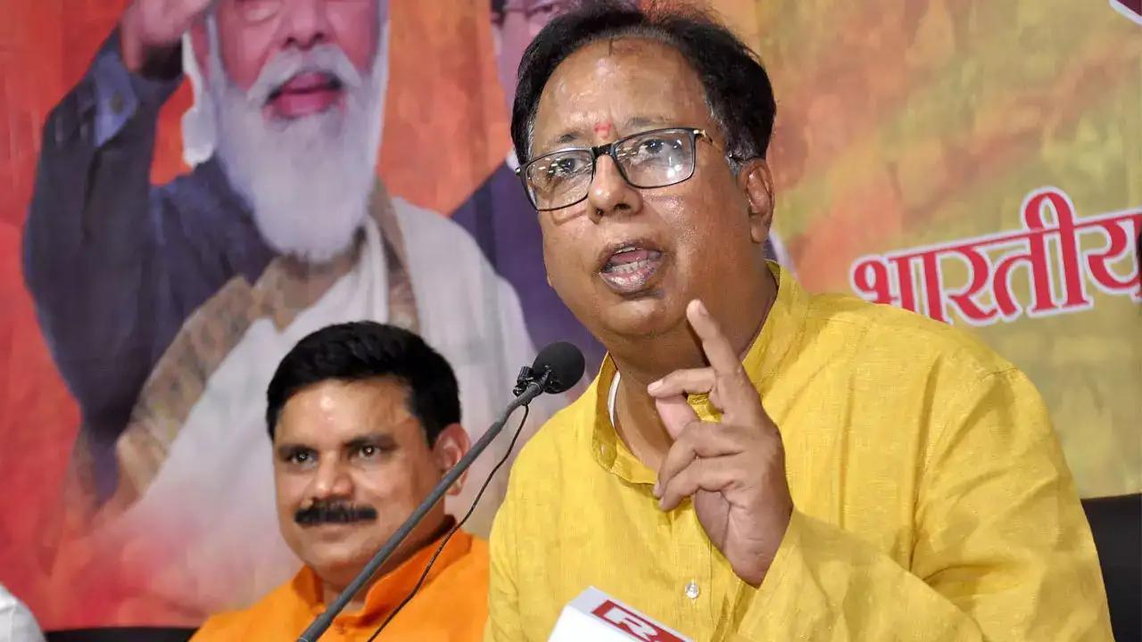 BJP MP Sanjay Jaiswal