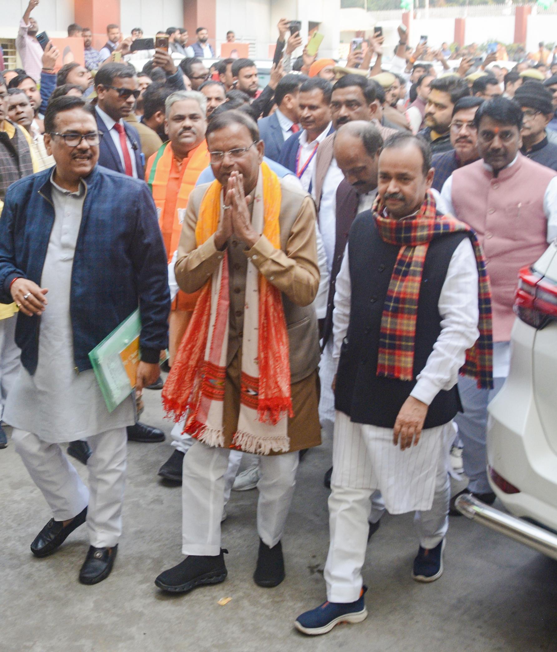 Pankaj Chaudhary unanimously elected Uttar Pradesh BJP president