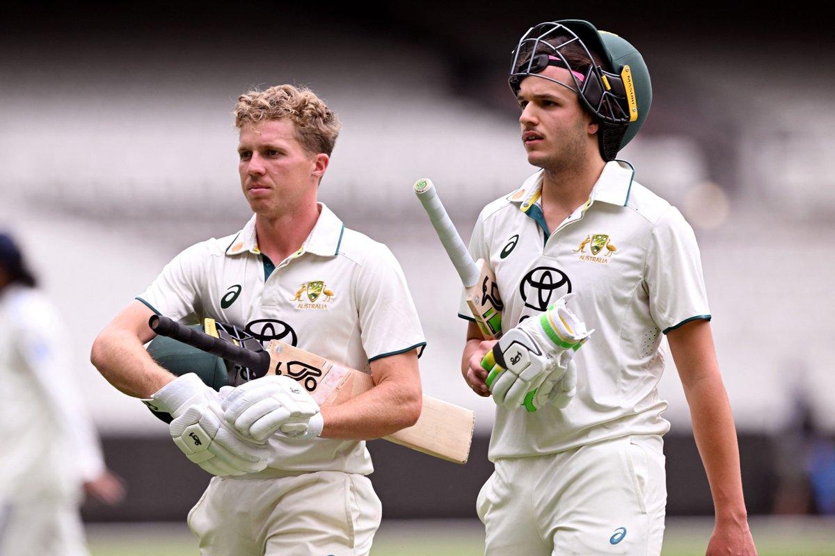 Konstas, Kellaway shine as Australia 'A' post 337/5 vs India 'A' on Day 1