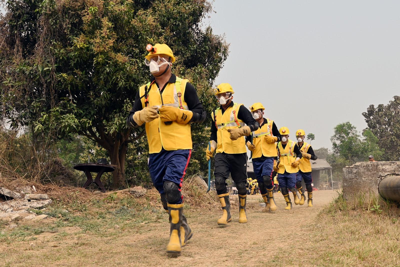 National Capacity Building Urban Search and Rescue Competition held by NDRF for Eastern, Northeastern States