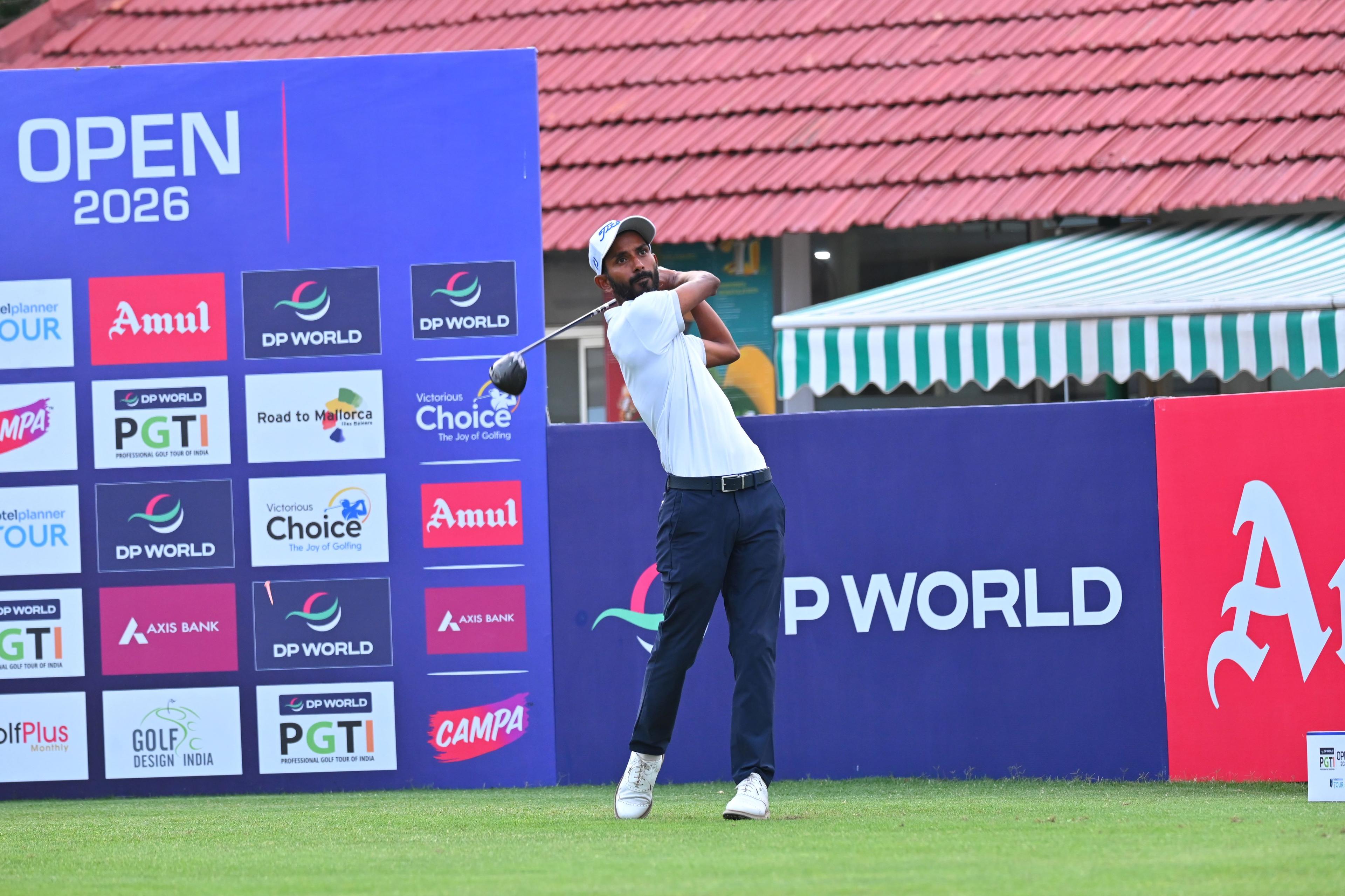 Rashid Khan is best-placed Indian in tied second at DP World PGTI Open